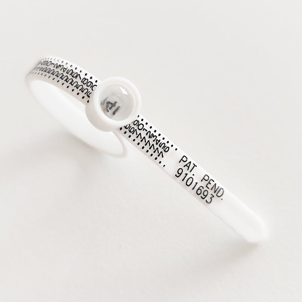 Ringweitenmesser Ringmaßband