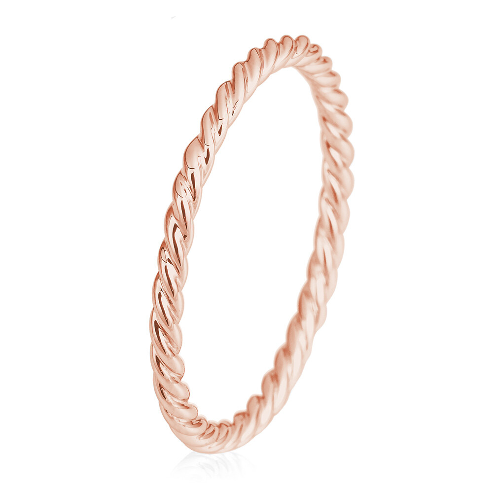 Breuning zarter Kordelring 44/01601 Rotgold