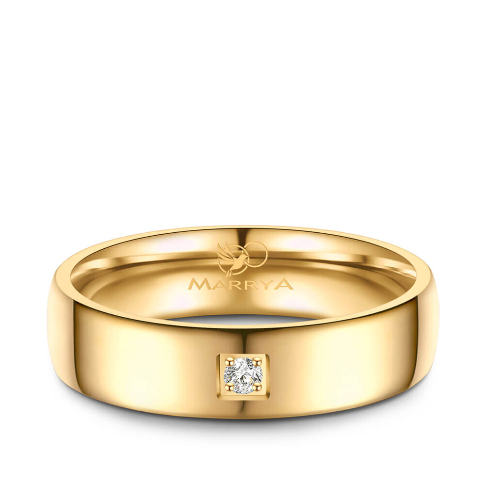 Partnerring Trauring Titan Gold Marrya TI-31