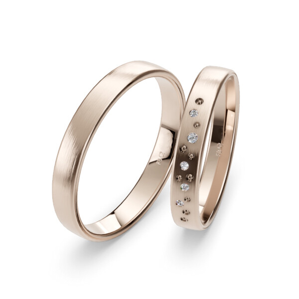 Eheringe Blush-5 Dots Breuning 48/05723