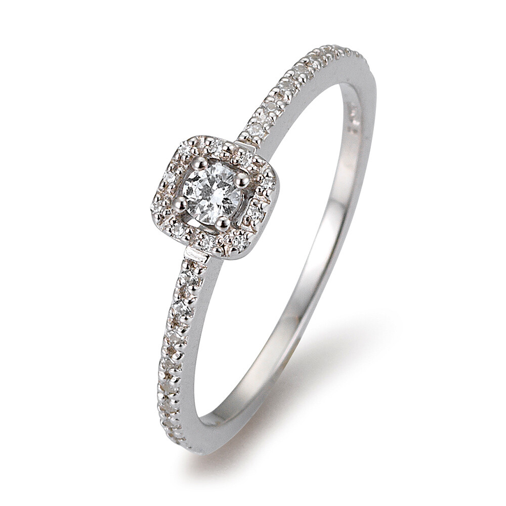 Verlobungsring Fantasy Pavé Platin Brillant 41-05802