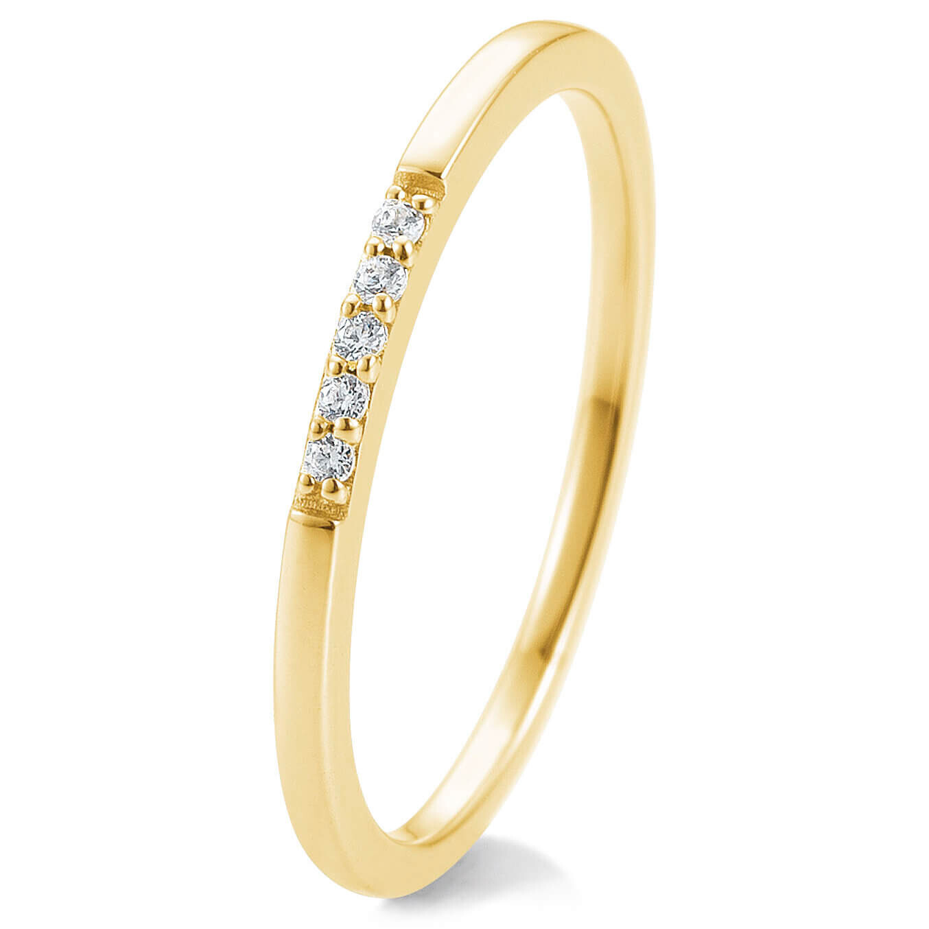 Breuning Memoire Ring Gelbgold 4188018
