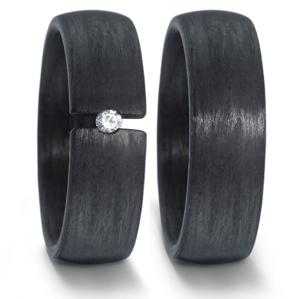 TitanFactory Trauringe Carbon - 59622