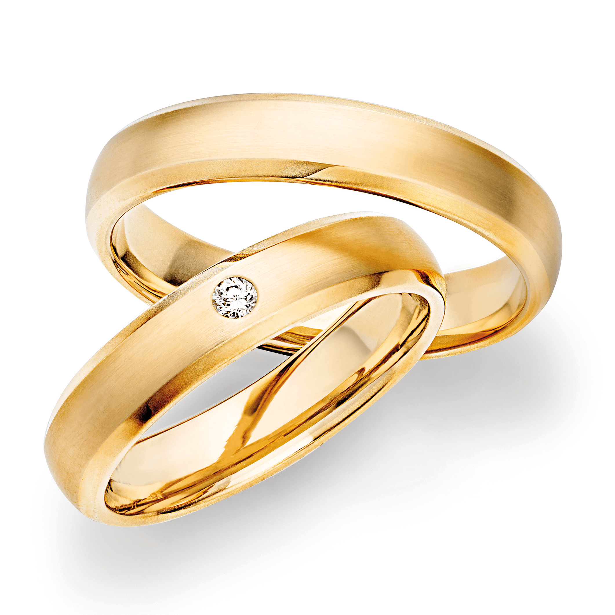 Max Kemper Trauringe 70247 Roségold Brillant