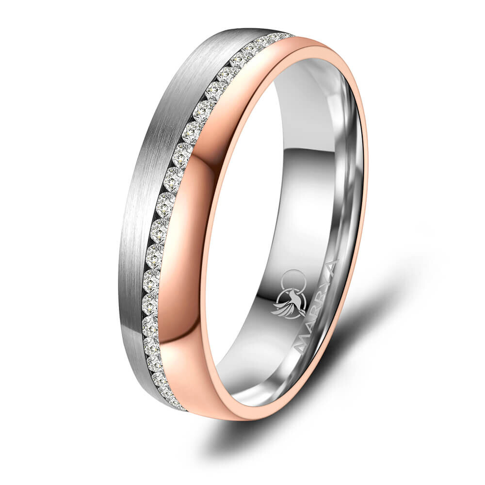 Damenring Titan Rosé Marrya TI-27