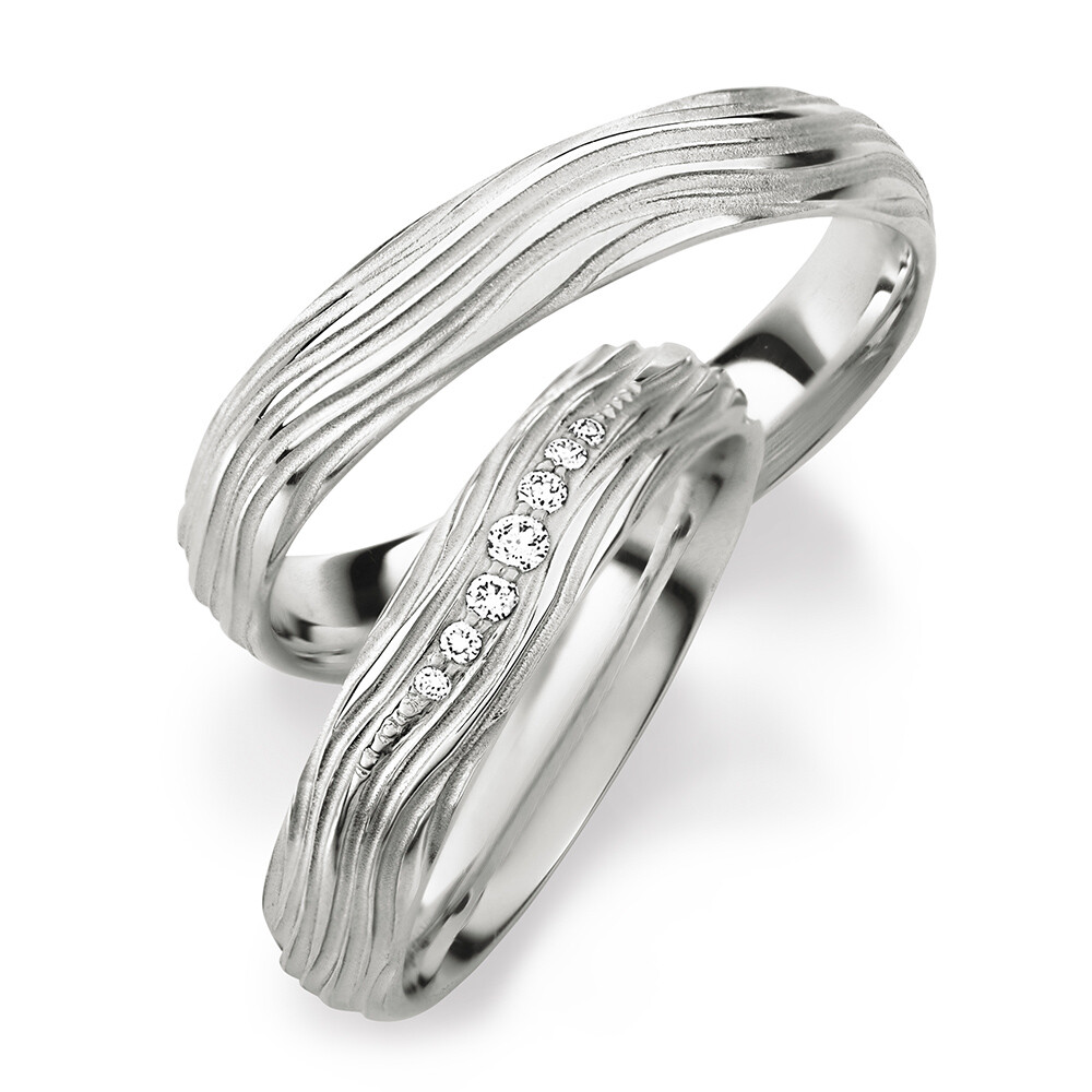 Trauringe Partnerringer Silber 925 Max Kemper 30365