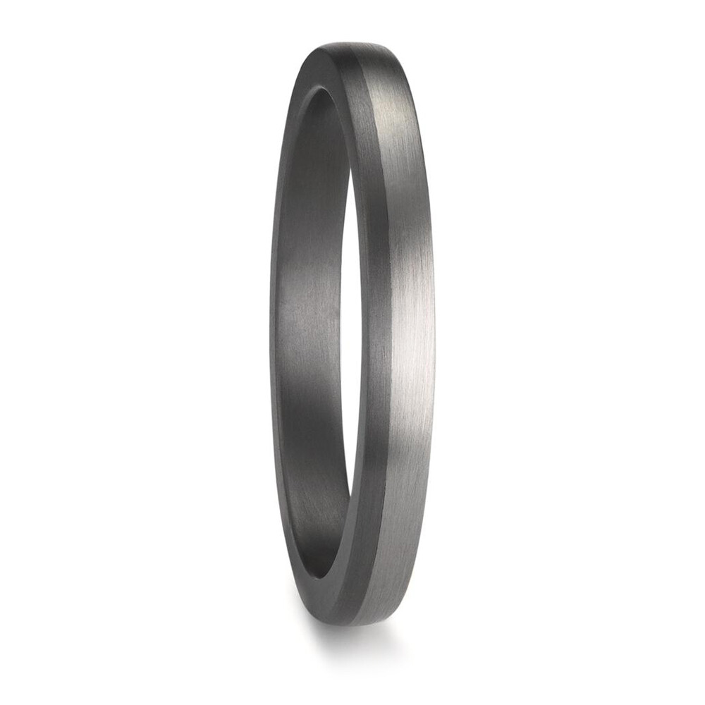 Trauringe aus Tantal & Platin Brillant TeNo 601864 & 601865