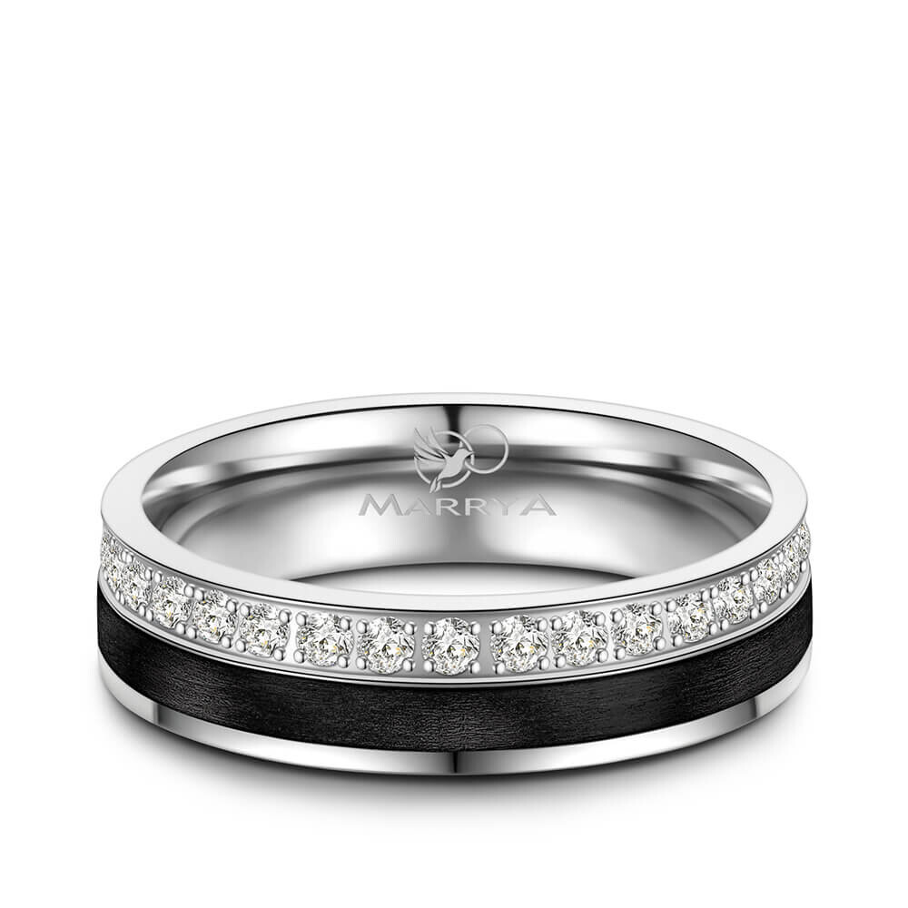 Partnerring Ehering Carbon Titan Marrya CA-04