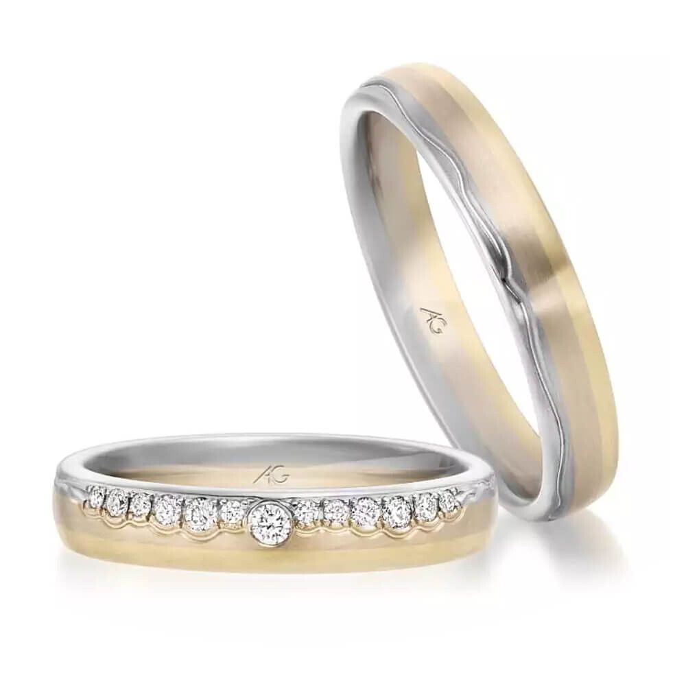 Trauringe Sonnenlicht Brillant Gerstner 31617/4