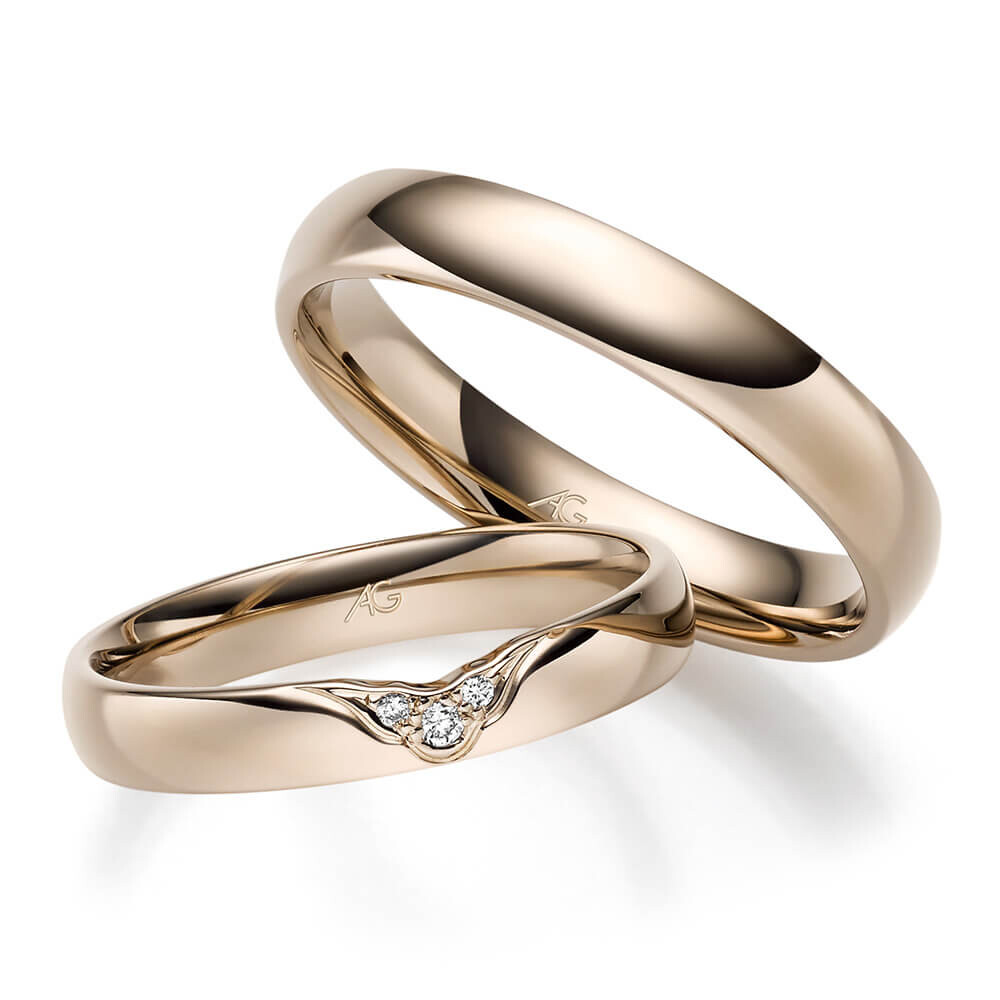 Trauringe Haselnussgold Gerstner 31310