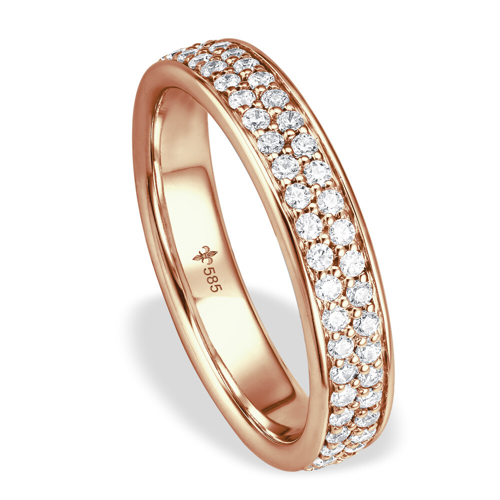 Eternity Ring Mariella Roségold Giloy TM01001R