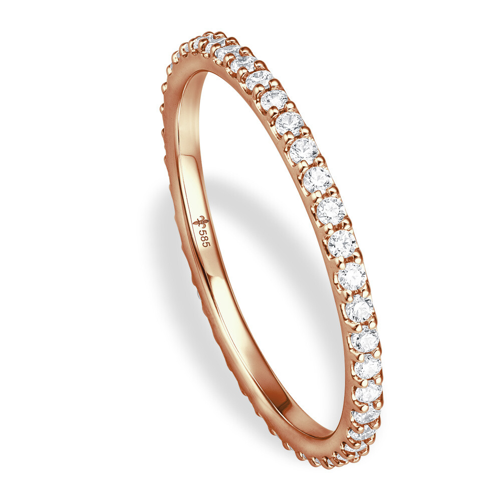 Eternity Ring Haily Roségold Giloy TM01018R