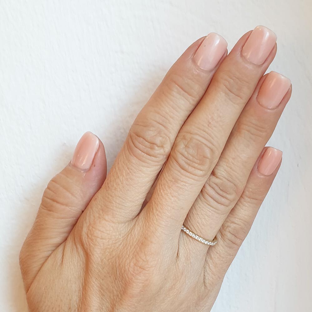 Memoire Ring Gelbgold Lab Grown Brillant Breuning 41-85901