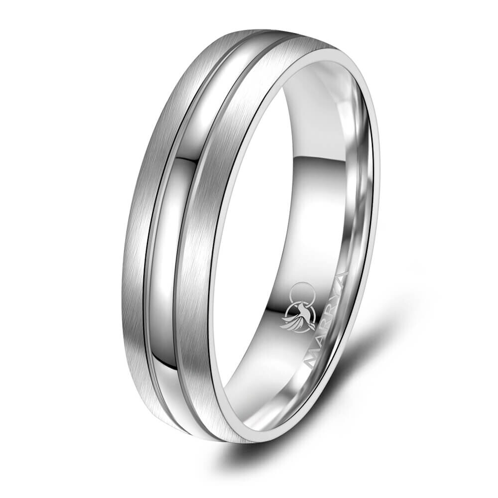 Herrenring Silber 925 Marrya SI-07