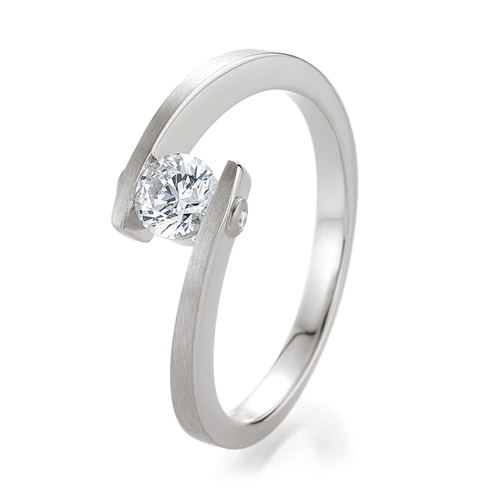 Ring mit Zirkonia Silber 925 BR210-9