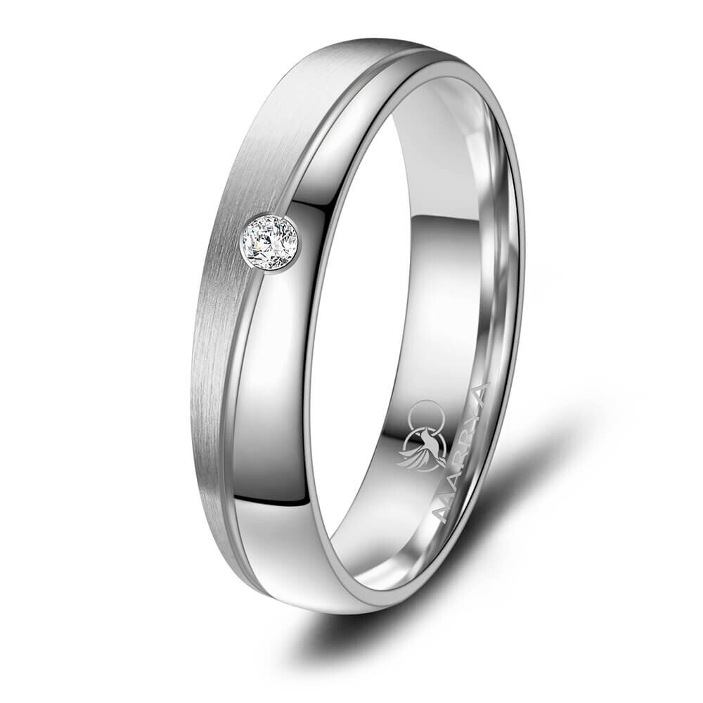 Damenring Titan Zirkonia Marrya TI-01