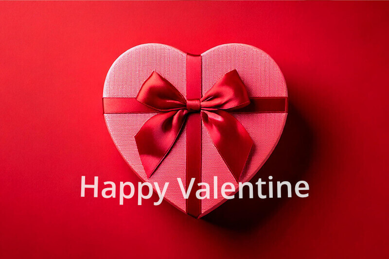 Geschenke zum Valentinstag