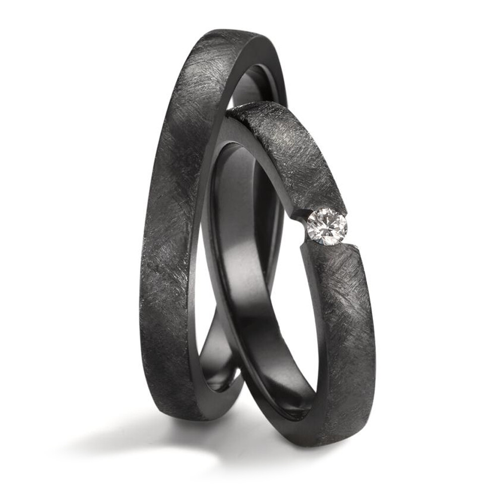 Eheringe aus Zirkonium Brillant Titanfactory 52673