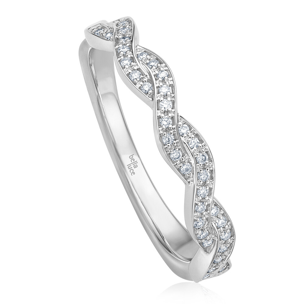 bella luce Ring Memoire Weißgold 585 EH005527