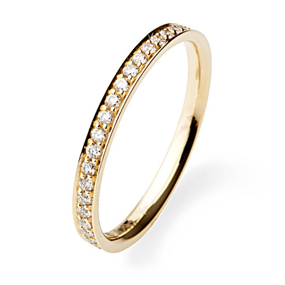 Memoire Ring Gelbgold Brillant Kühnel 533688