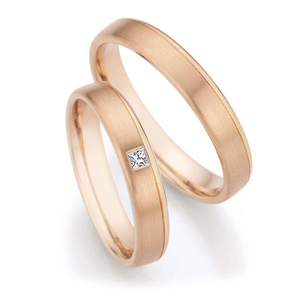 Trauringe Champagne Collection Ruesch 66/16010 & 66/16020