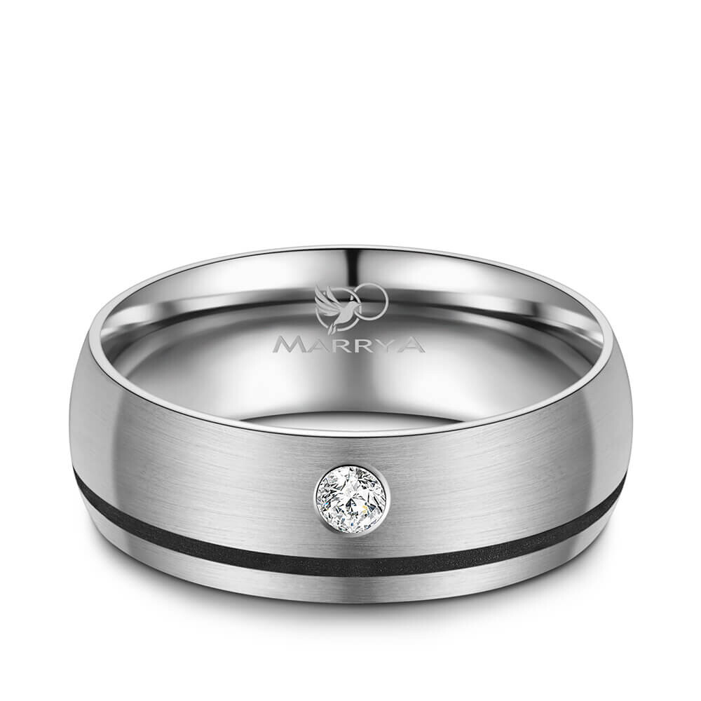 Damenring Edelstahl Marrya ES-05