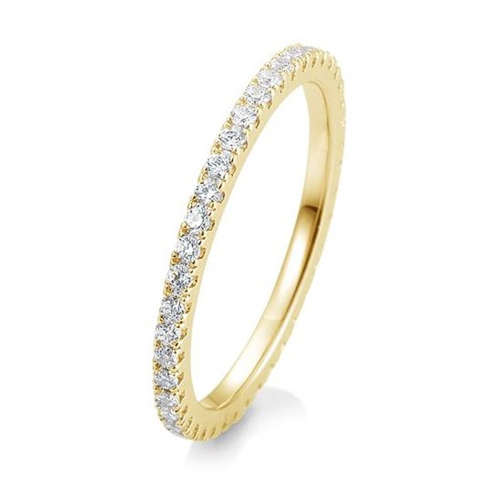 Breuning Vorsteckring Gelbgold 41/05542 Brillantring