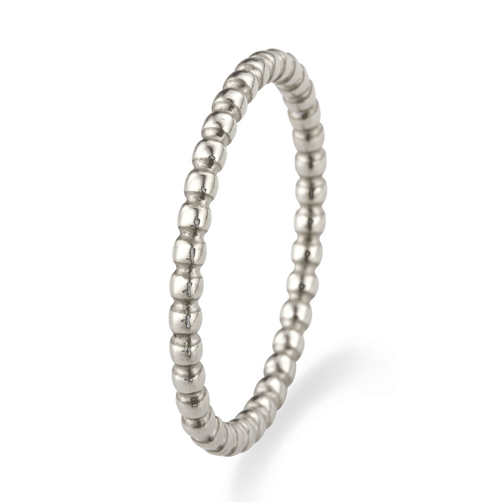 Kugelring Platin Steckring Kühnel 503734