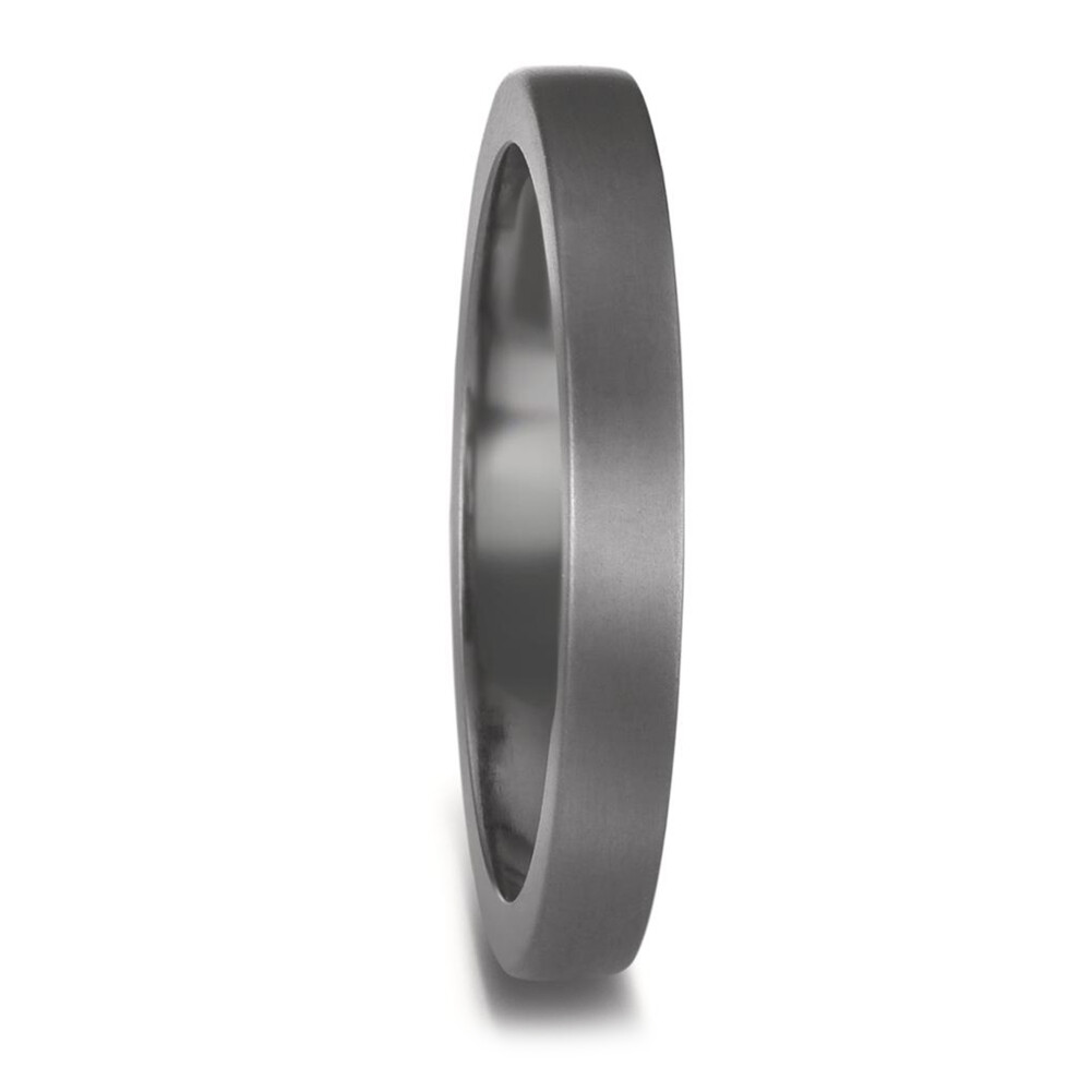 Trauringe aus Tantal matt Brillant TeNo 52675