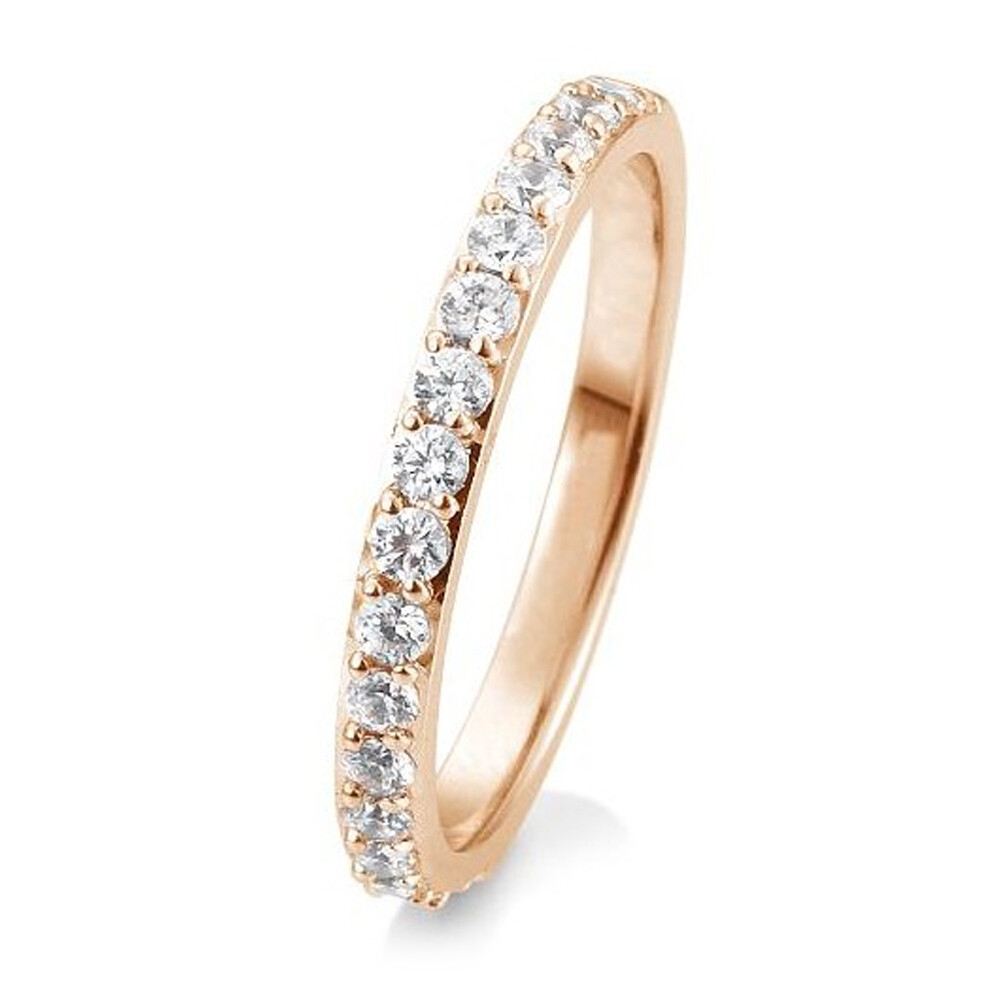 Breuning Vorsteckring / Verlobungsring Rotgold 41/85001 Brillantring