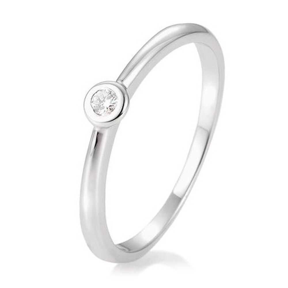 Verlobungsring Zarge BR110 Platin Brillant