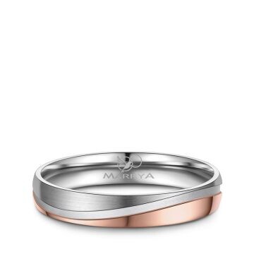 Herrenring Edelstahl Rosé Marrya ES-42