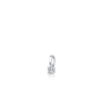 Anhänger Silber 925 Lab-Grown Gisser Jewels PL001/3.5