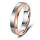 Trauring Partnerring Titan Roségold Marrya TI-39