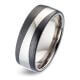 Trauringe Titan Carbon Brillant TitanFactory 52482