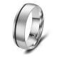 Herrenring Edelstahl Marrya ES-05