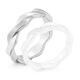Partnerringe Silber 925 Lab-Grown Diamant Breuning 44-980310/32