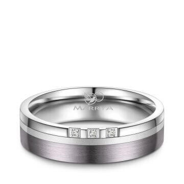 Trauringe Partnerringe Tantal Titan Marrya TA-02