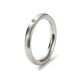 Schmale Partnerringe Edelstahl Brillant Monomania 20230-32