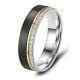 Einzelring Damen Black Titanium BT-02