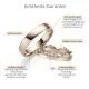 Trauringe Haselnussgold Brillant Gerstner 31394