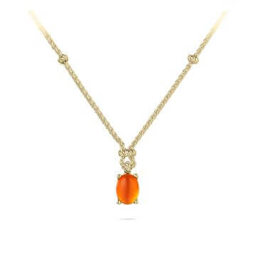 Kette mit Cabuchon Gisser N1112YO