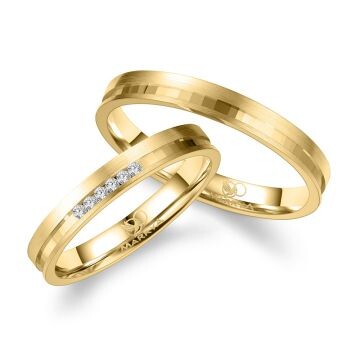Eheringe Gelbgold Brillant Marrya GO543G