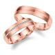Partnerringe Trauringe Edelstahl Rosé Marrya ES-28
