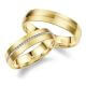 Partnerringe Trauringe Edelstahl Gold Marrya ES-27