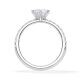 Hollywood Ring Herz Diamant RoWeißgoldgold Rubin 1887