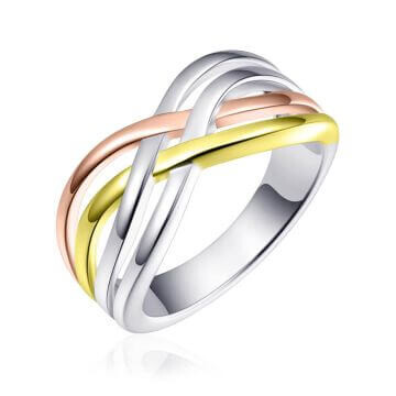 Ring Silber 925 rhodiniert Gisser R076T