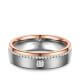Damenring Trauring Partnerring Titan Roségold Marrya TI-39
