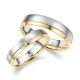 Eheringe Weißgold & Gelbgold Brillant Marrya GO545A