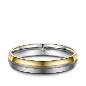 Herrenring Titan Gold Marrya TI-13
